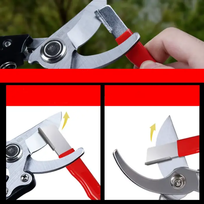 Affûteur de couteaux ciseaux grattoir de meulage rapide outil de coupe en métal Portable