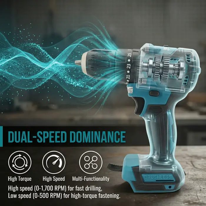 Perceuse-visseuse sans fil MAKITA DDF487 18V