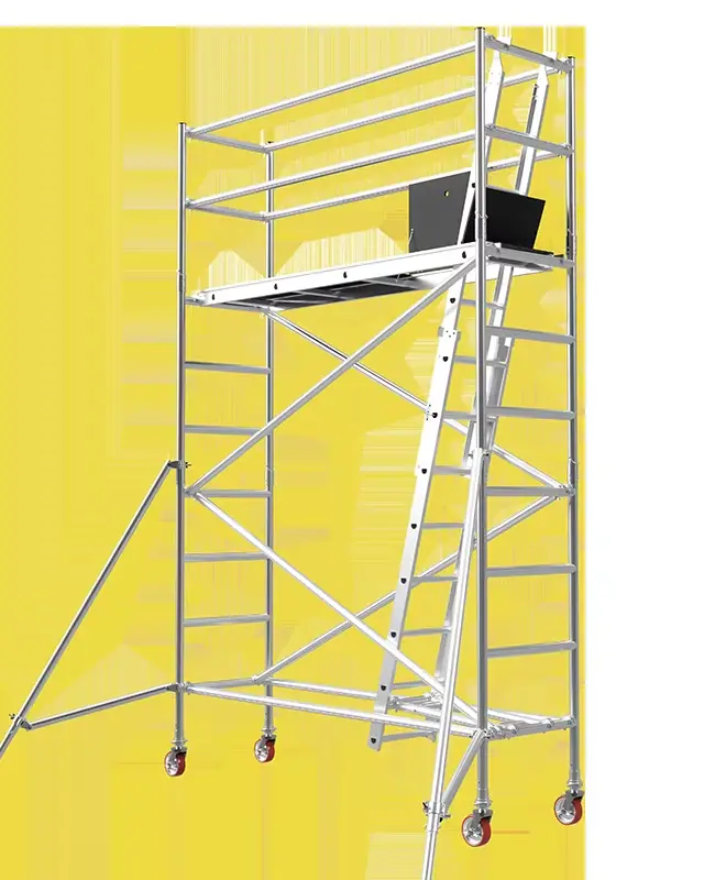 Échelle pliante télescopique en aluminium 4,4 m 5 m 6 m, échelle extensible multifonction robuste et