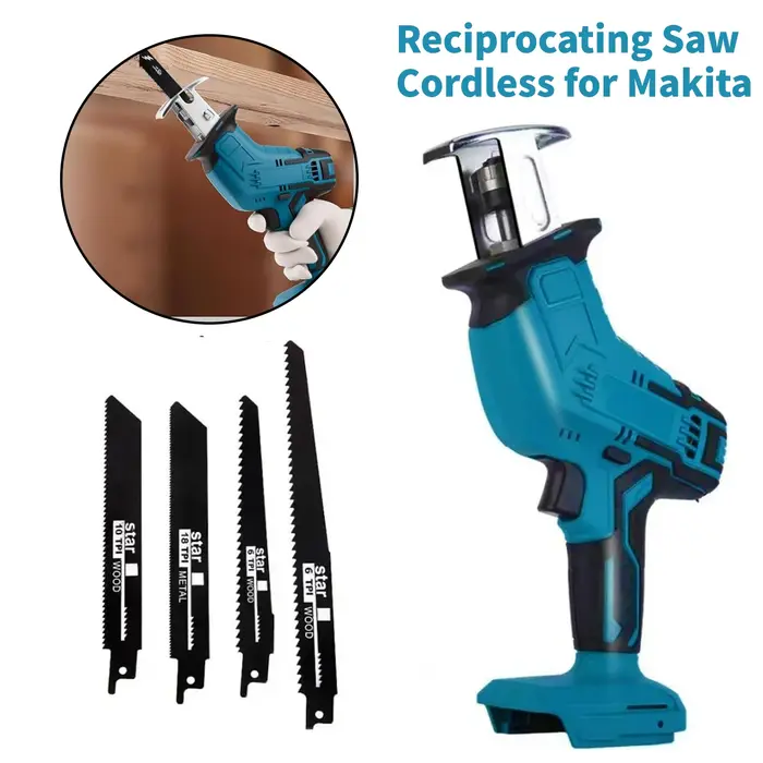 Scie sauteuse sans fil pour batterie Makita 18 V LXT
