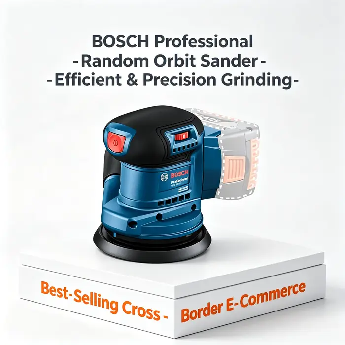 Ponceuse orbitale sans fil Bosch GEX 185-LI 18V