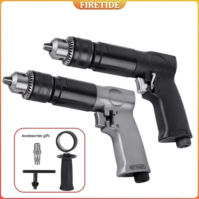 Perceuse pneumatique à grande vitesse 3/8 ''