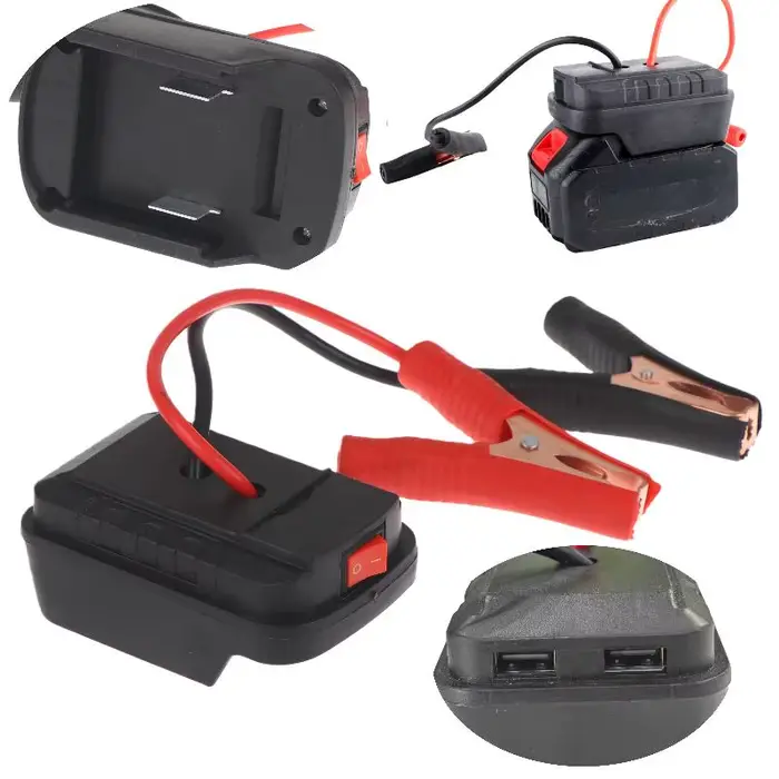 NOUVEAU Démarreur de Batterie Multifonction 21V 2026 Booster