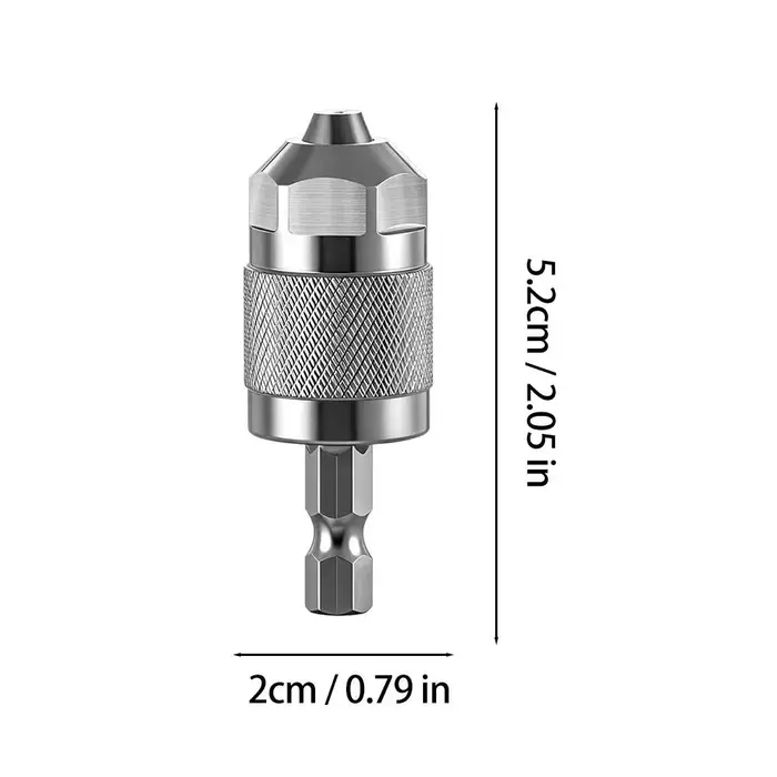 Adaptateur de mandrin de perceuse pneumatique à changement rapide