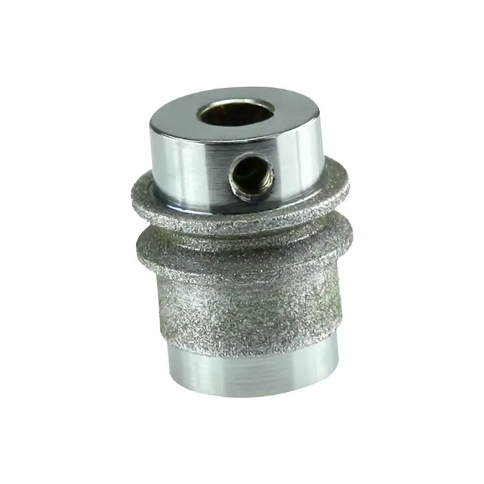 Meuleuse diamantée portable, haute résistance, pratique, carrelage, verre, vitrail, durable, mèche, 