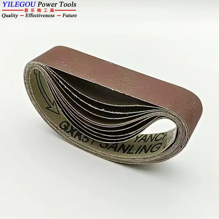 10 pièces 30 x 330 mm bande abrasive 30 * 330 mm bande abrasive 1