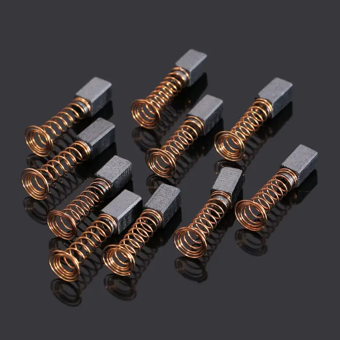 Mini perceuse, accessoires, brosse en carbone pour outil rotatif Dremel, pièce de rechange pour mote