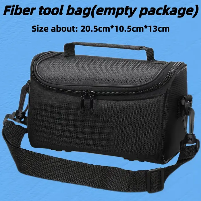 Outil à Fiber optique FTTH, paquet vide, outil réseau, sac vide 20.5cm x 10.5cm x 13cm