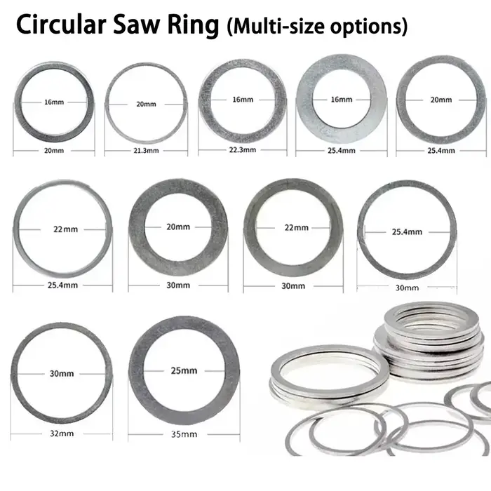 Anneau de lame de scie circulaire 16/20/22/25.4/30/32MM