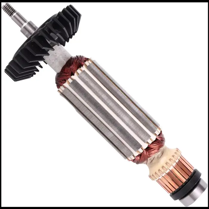 Rotor AC220-240V pour Makita GA5030 GA4530 GA4030 GA5034 GA4534 GA4031 PJ7000 GA4030R GA4034