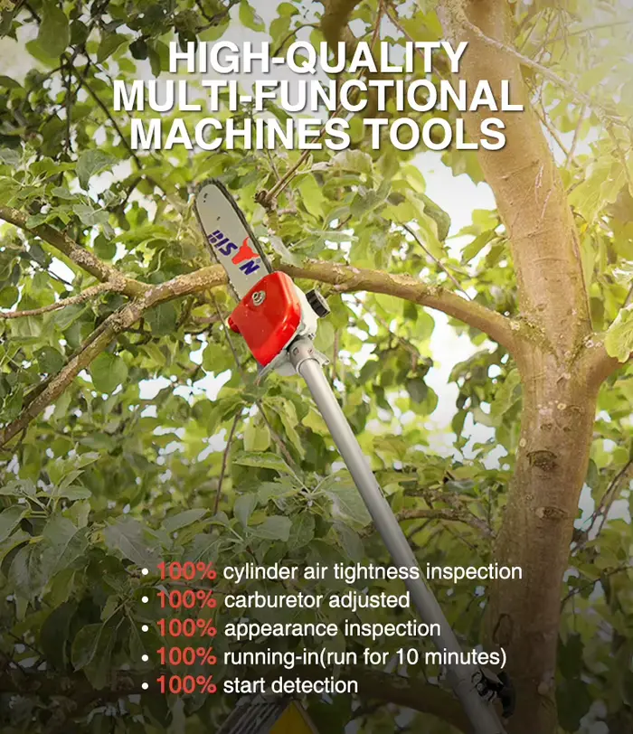 Débroussailleuse multifonctionnelle