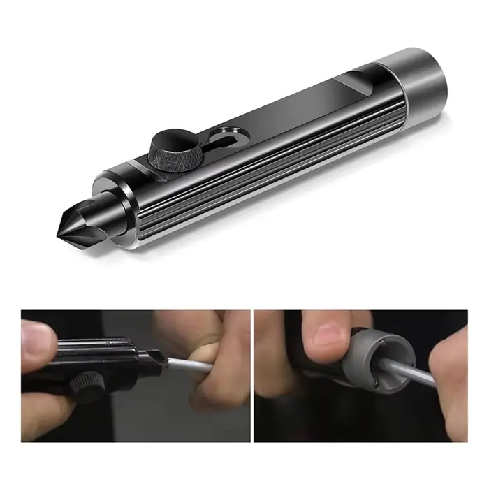 Outils d'ébavurage de tubes internes/externes