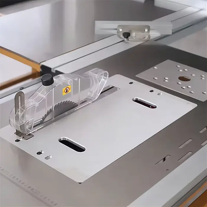 Table de scie à bois sans poussière