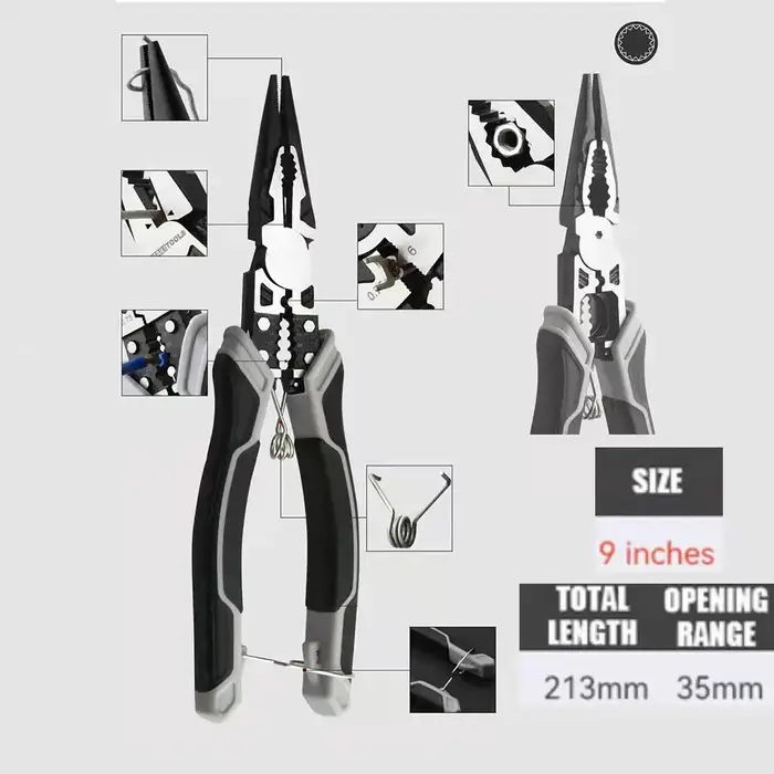 Pince diagonale multifonctionnelle universelle