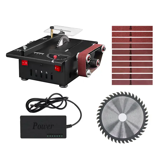 Scie de Table multifonctionnelle 200W