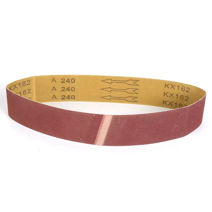 7 pièces ponçage bande Abrasive 120 240 320 400 600 800 1000 grains bandes abrasives en oxyde d'aluminium pour métal bois plastique ponceuse de meulage