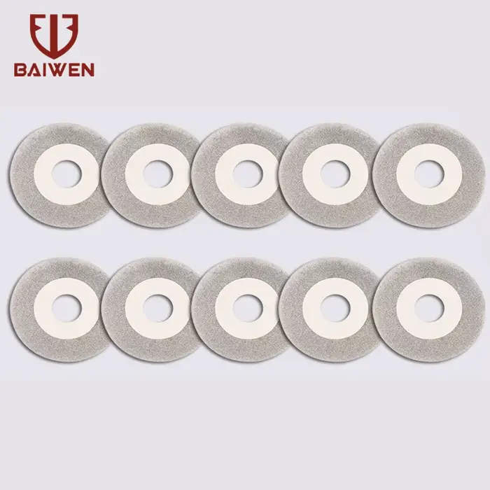 Disque de coupe en diamant 60x16x0.8mm, lames de scie circulaire pour meuleuse d'angle, meulage et c