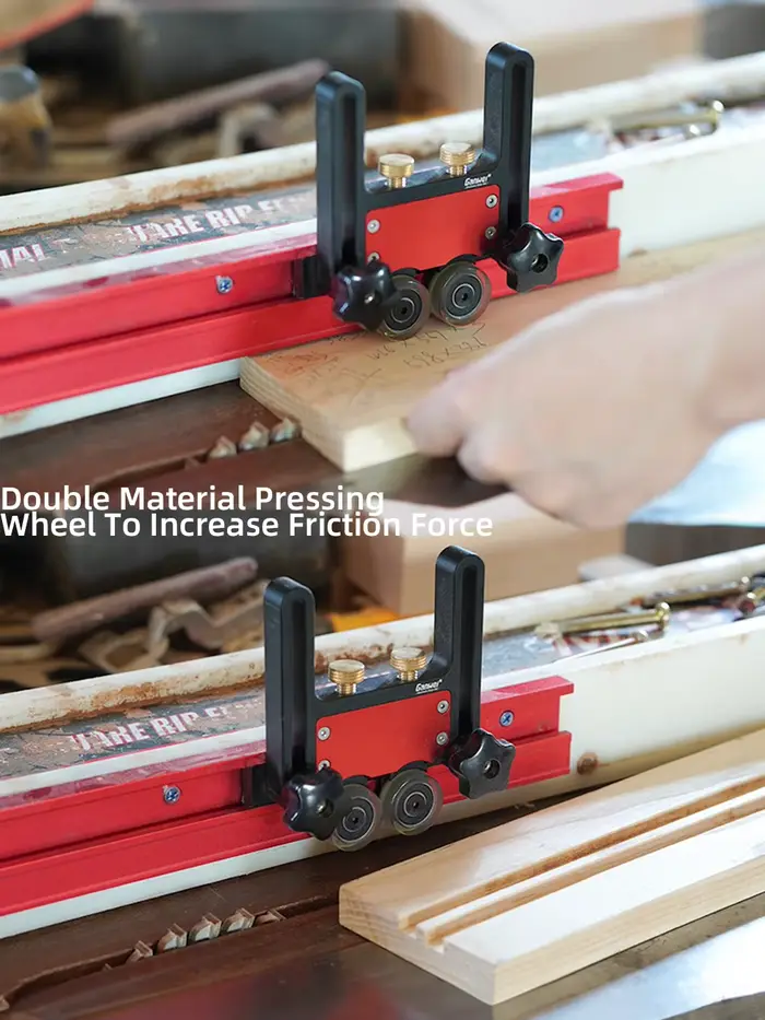 Scies de table Pressing Feeder Guide Board