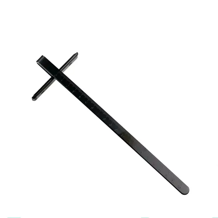 Règle d'échelle de guide de clôture de déchirure de scie circulaire, scie pour MAKITA, HIT156 I, sci