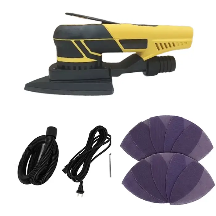 Ponceuse orbitale aléatoire électrique Delta 220V pour le travail du bois