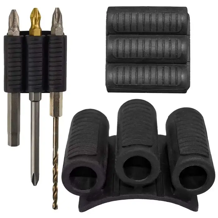 Porte-embouts à changement rapide pour perceuse