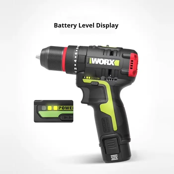 WORX WU131X tournevis électrique à moteur sans balais 40Nm 1800 tr/min 27000