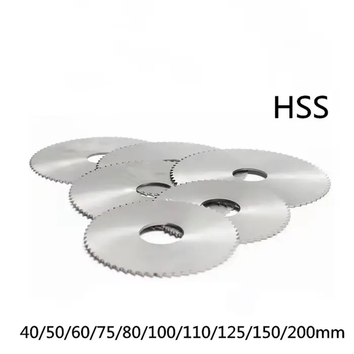 Fraise HSS 40/50/60/75/80/100/125mm * 0.3/0.5/0.8/1.0/1.5/2/2.5/3.0/4.0