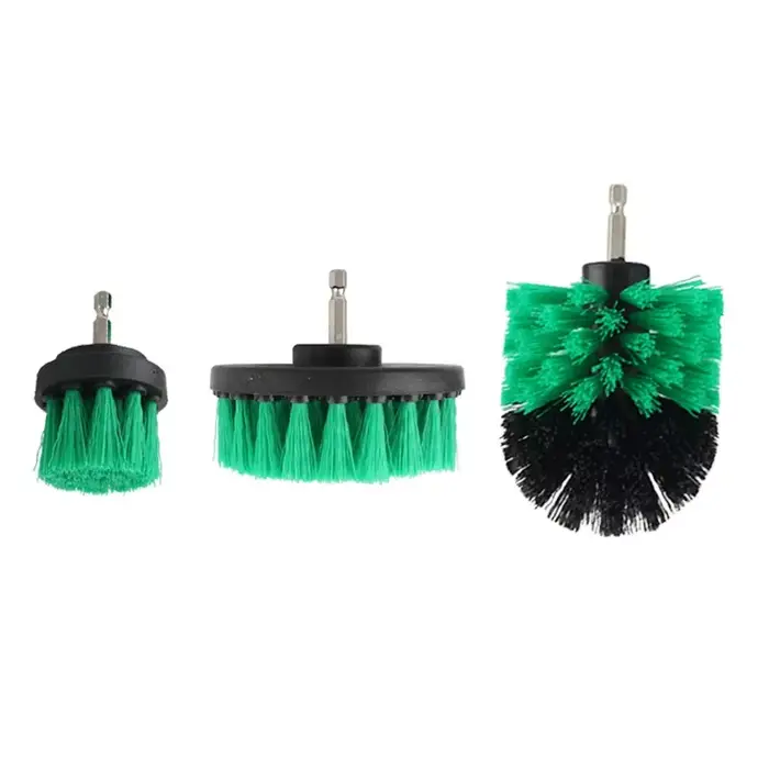 Ensemble de fixation de brosse de forage, ensemble multiple, brosse de nettoyage électrique, brosse 