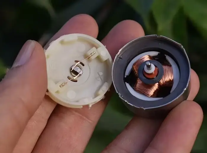 Micro moteur rond à balais de carbone RK-500TB-13500