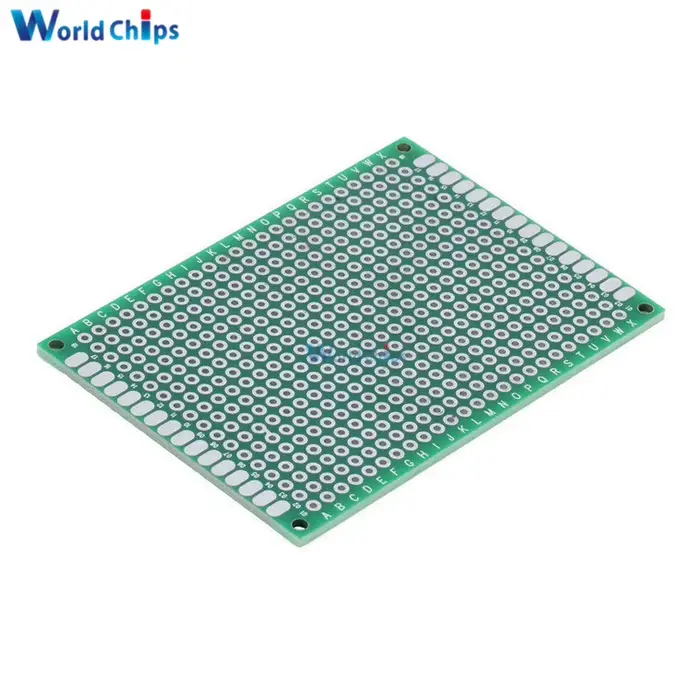 3 pièces Double face 5x7 5x7 cm Prototype universel FR-4 carte PCB en Fiber de verre