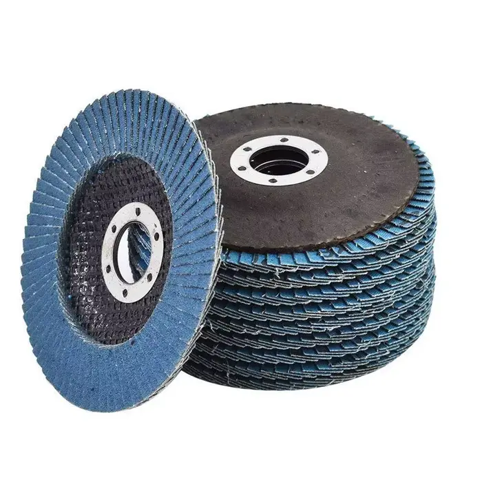 Disque à Lamelles pour Meuleuse d'Angle, 115mm, 4.5 Pouces, 3 Pièces