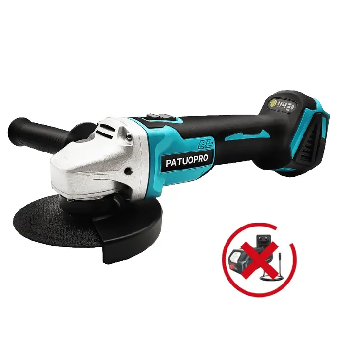 PATUOPRO 125mm meuleuse d'angle électrique sans fil