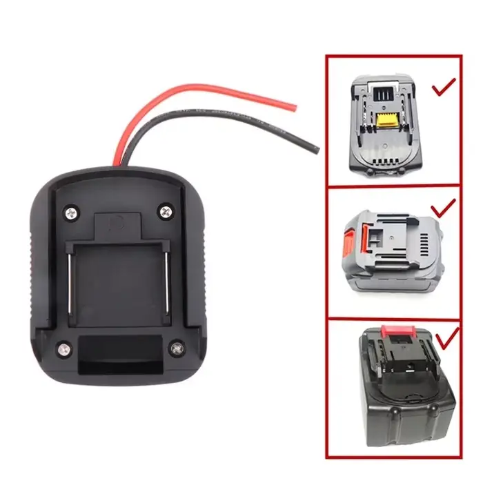 Connecteur de câble de batterie pour Makita18V