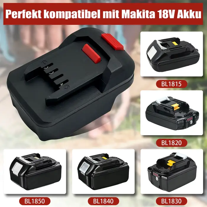Adaptateur d'outil électrique convertisseur