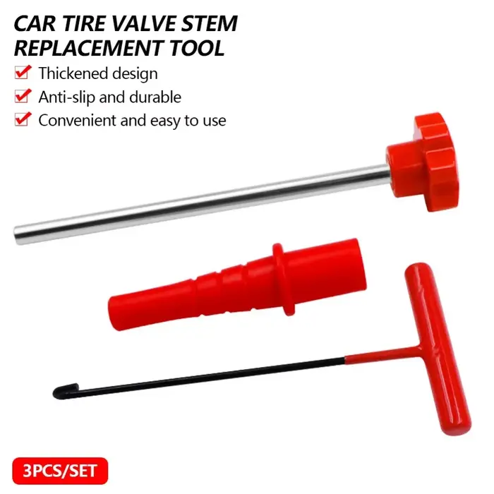 Kit d'outils de dépose rapide de valves de voiture