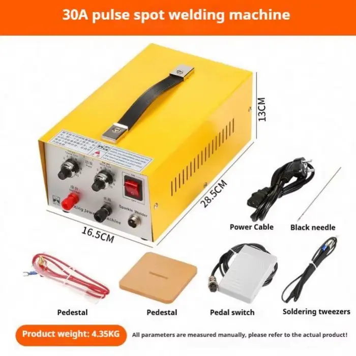 Nouveau soudeur laser pour bijoux 30A 50A 80A