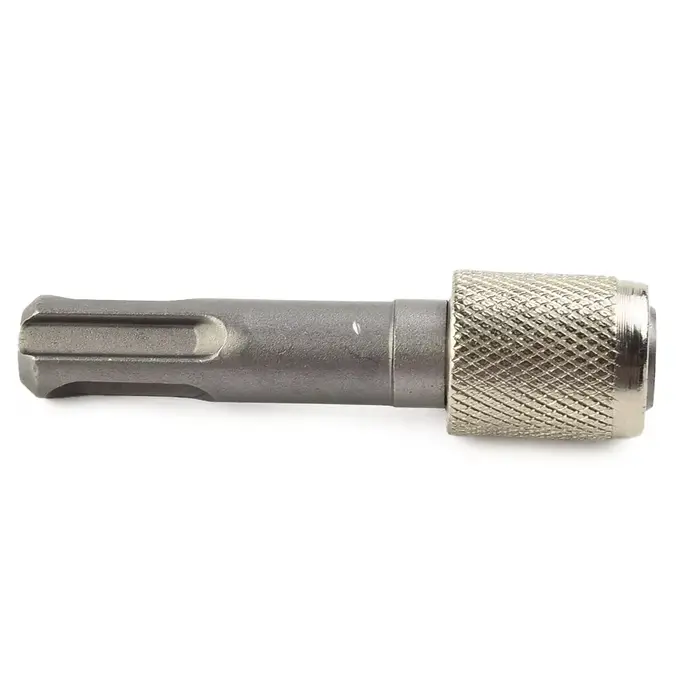 Adaptateur de douille SDS 1/4, porte-tournevis à tige hexagonale, adaptateur de foret, convertisseur