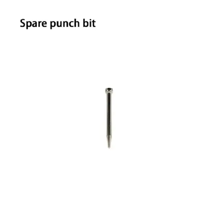 Poinçon central automatique, poinçon réglable, goupille centrale, presse, marqueur de Dent, outils m