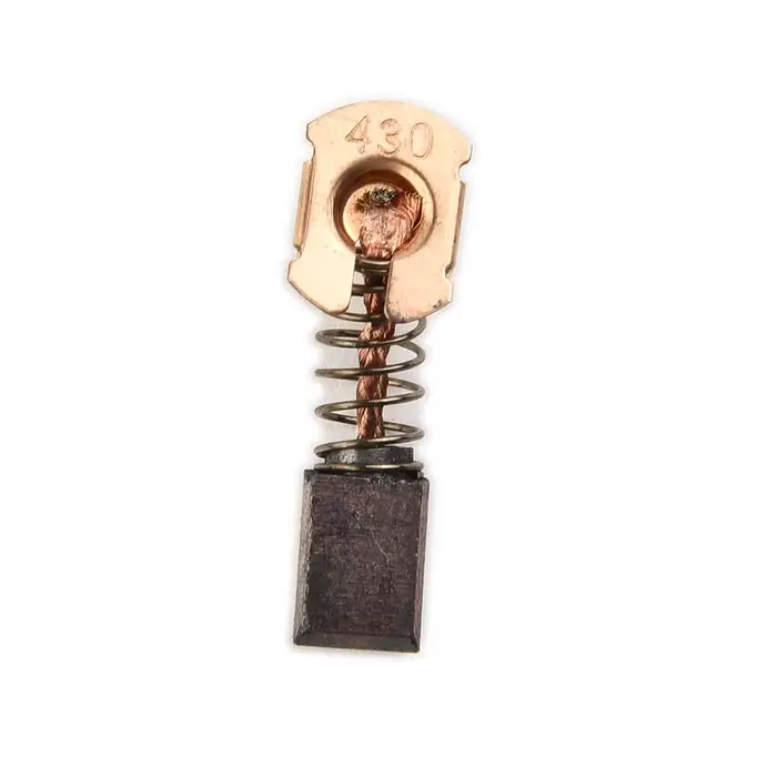 Brosses en carbone de remplacement pour meuleuse d'angle Makita CB-430 BGA450 BGA452 DGA452 GA400 BGA402