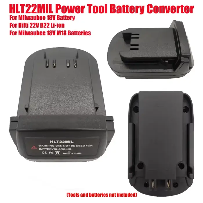 Adaptateur de batterie pour outil électrique HLT22MIL