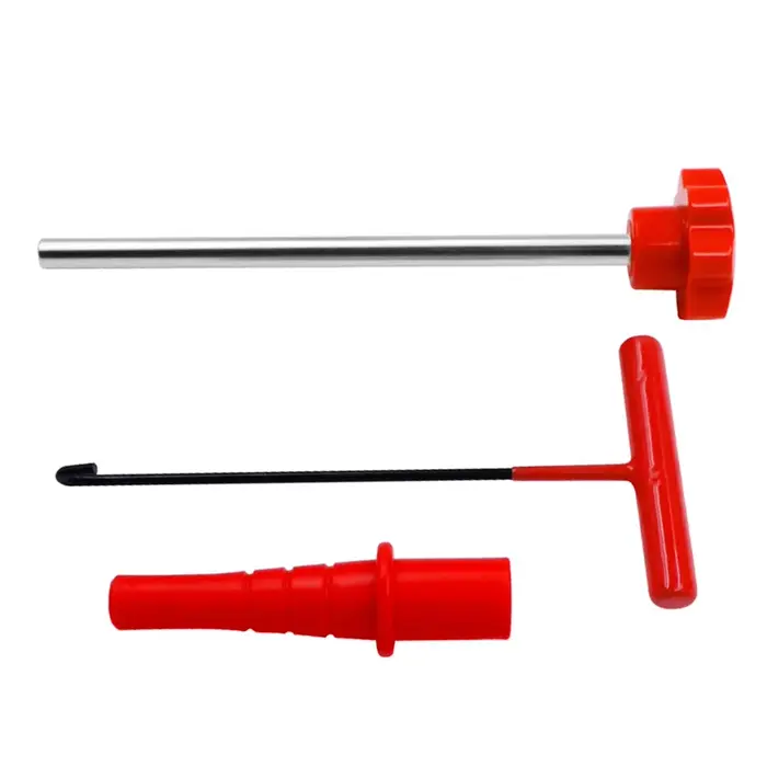 Kit d'outils de dépose rapide de valves de voiture, 1 ensemble, extracteur de valve en acier avec cr