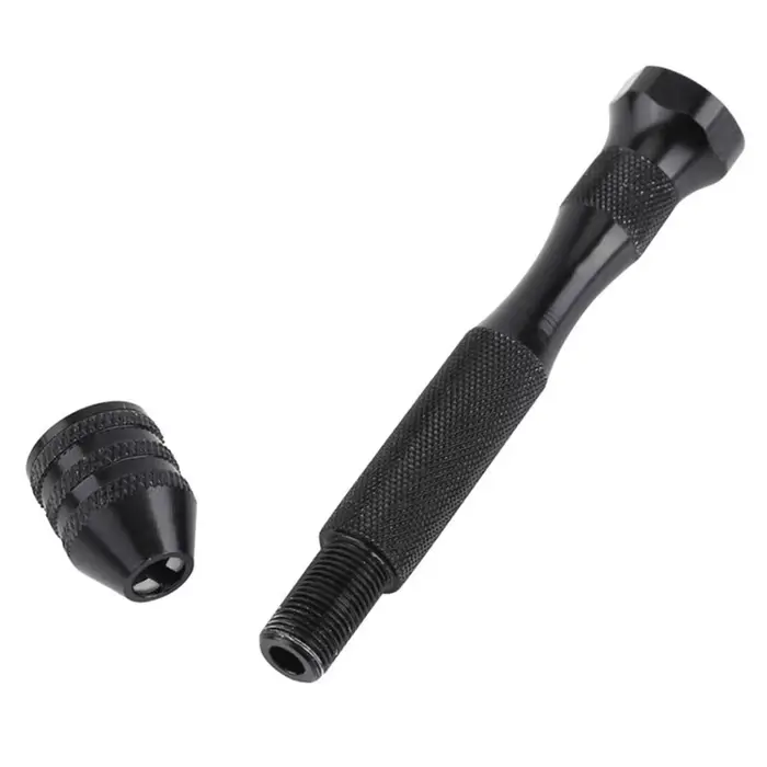 Perceuse à main manuelle réglable avec mandrin sans clé