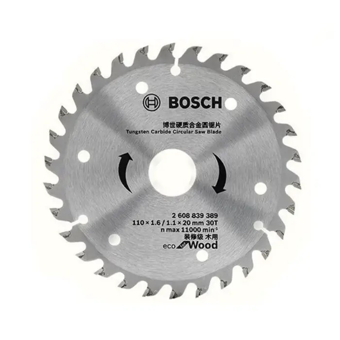 BOSCH 2608839390 Lame de scie circulaire pour bois et aluminium