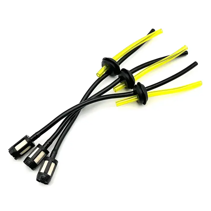 Accessoires d'outils électriques de jardin, 3 pièces, tuyau et filtre pour débroussailleuse à essenc