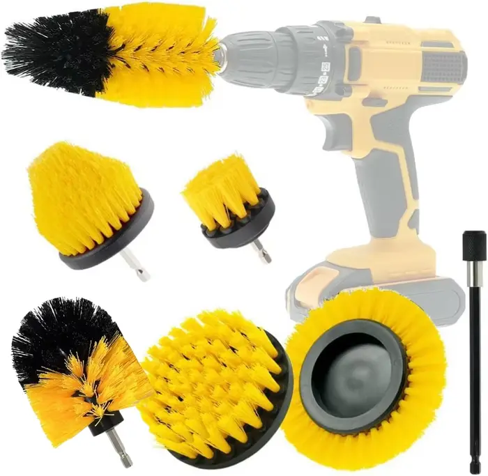 Ensemble de fixation de brosse de forage