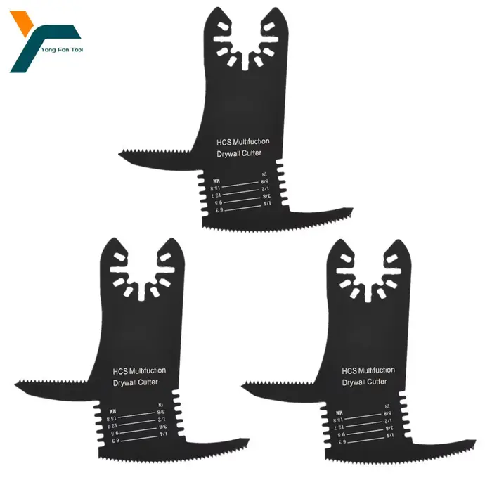 Lames de scie multi-outils oscillantes 4 en 1
