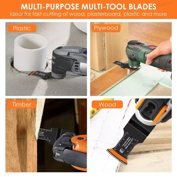 Lames oscillantes Arc Edge pour outil multifonction