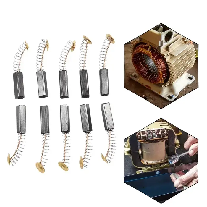 Brosses à charbon pour moteur