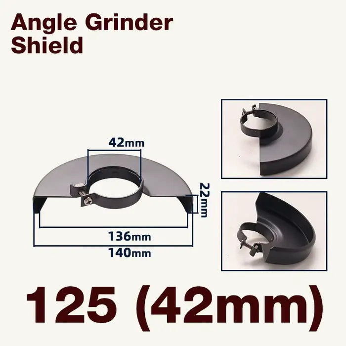 Pièces de rechange de protection de meuleuse d'angle pour Bosch pour Makita 9523 GWS6-100 125 150 180 230 outils