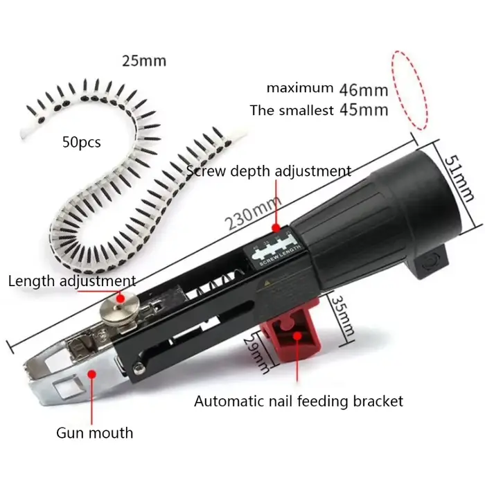 Adaptateur de perceuse électrique sans fil